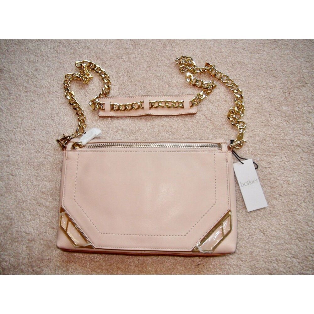 Botkier Linea Deco Leather Crossbody Bag